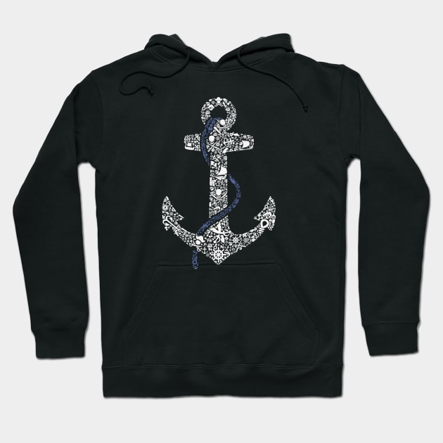 Anchor Hoodie by MellowGroove